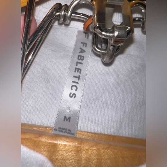 Fabletics International Women’s Day Muscle Tee Tank Size Medium NWOT - Picture 7 of 8